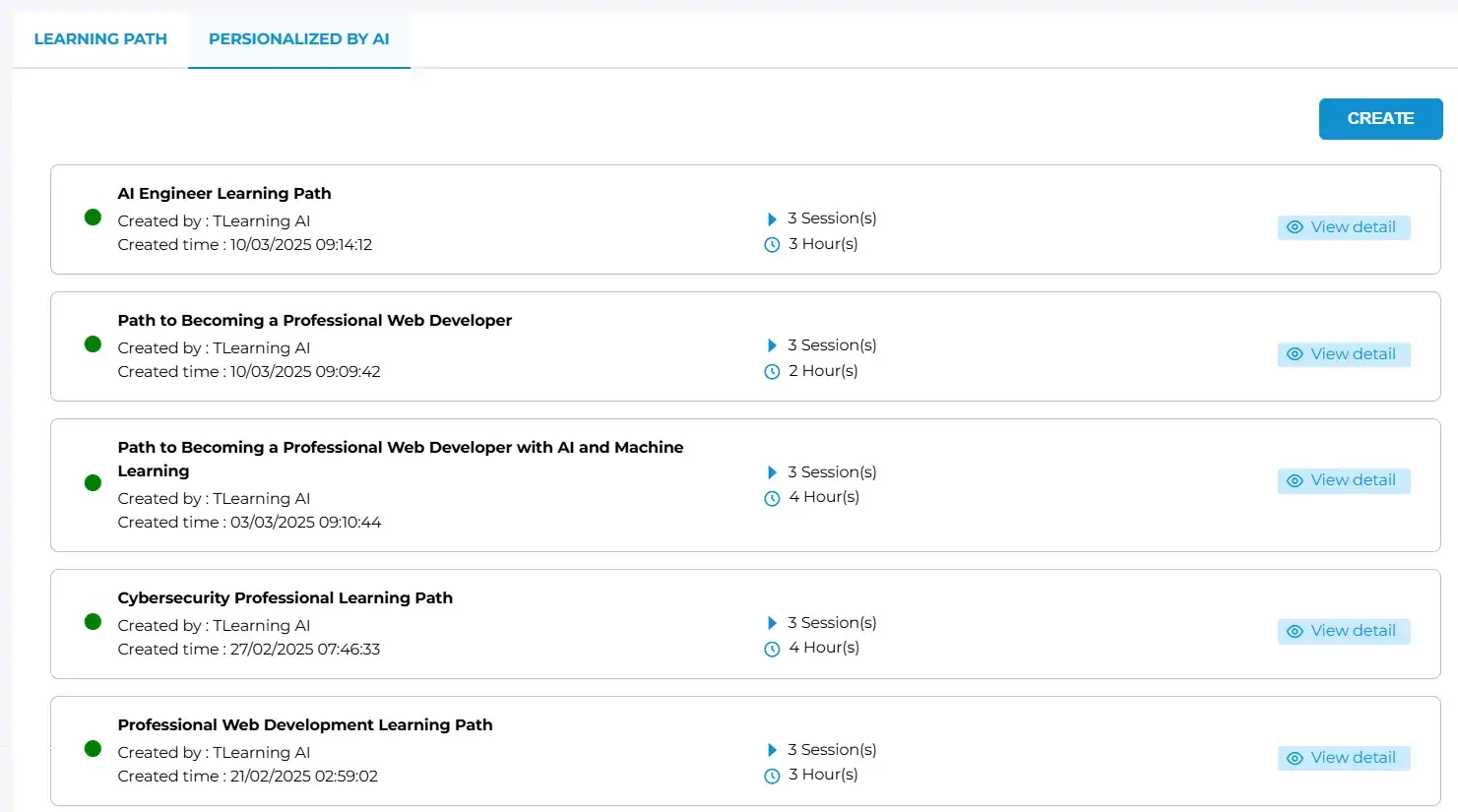 TMA Solutions Learning Path